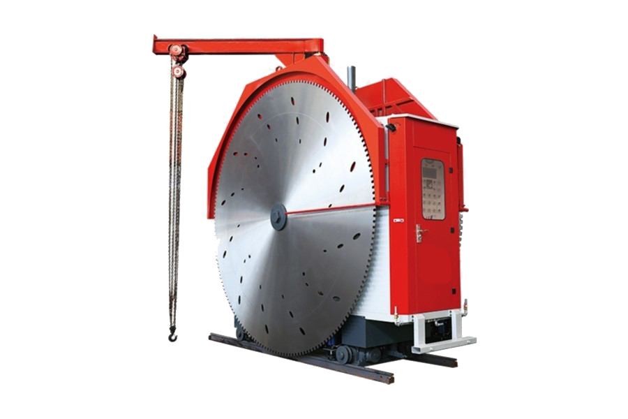 Mining D-Knife Saw Solution