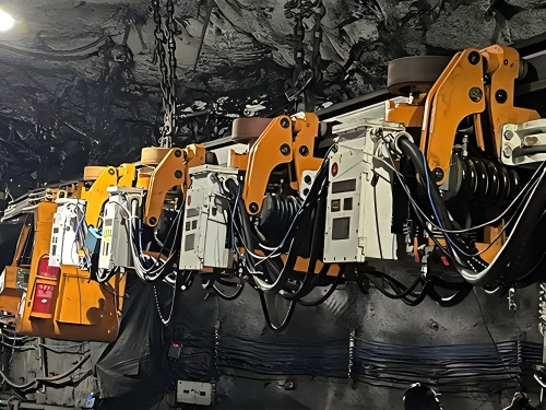 Thiết bị vận chuyển ngầm