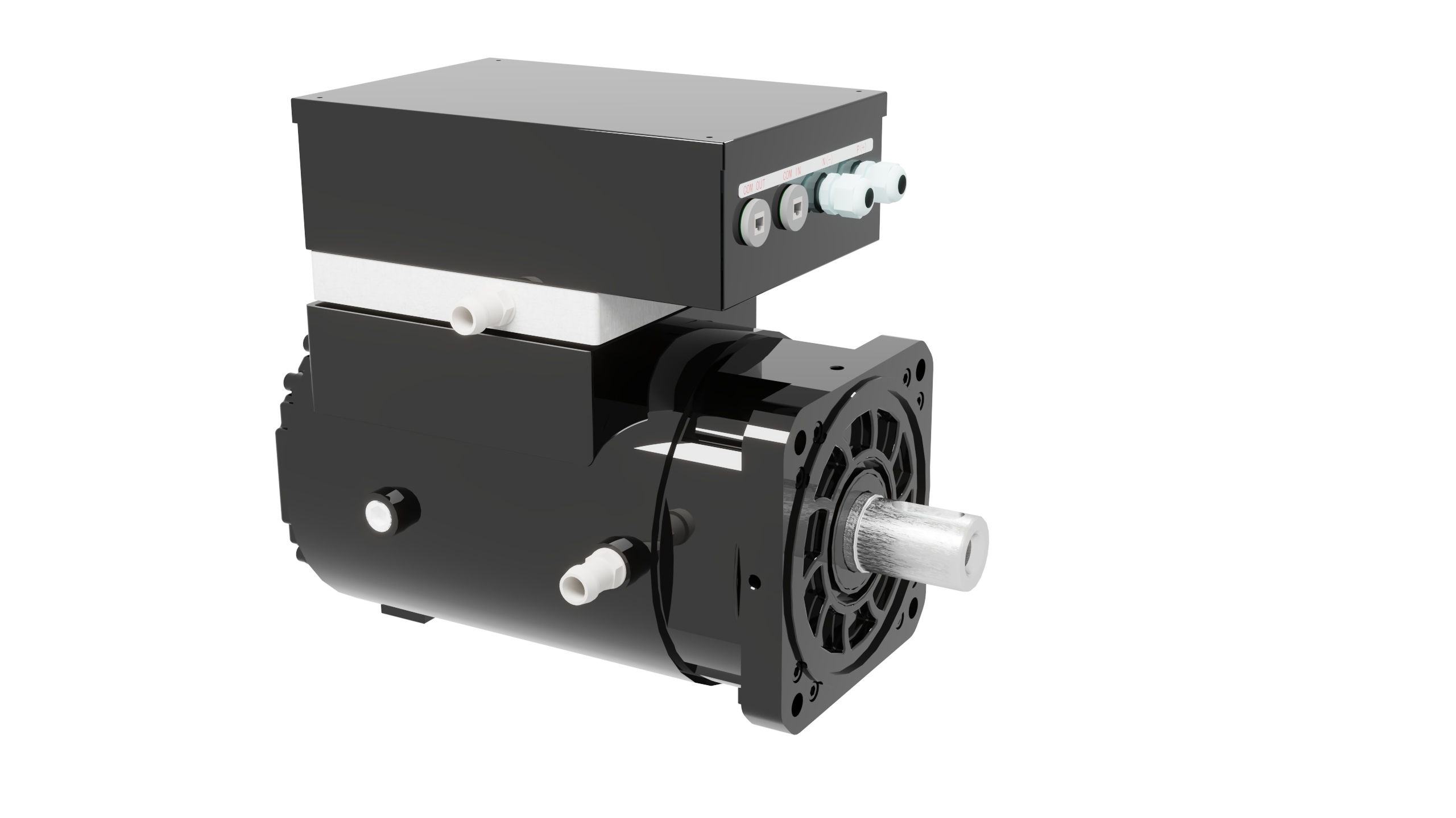 Third generation water-cooled servo motor integrated machine