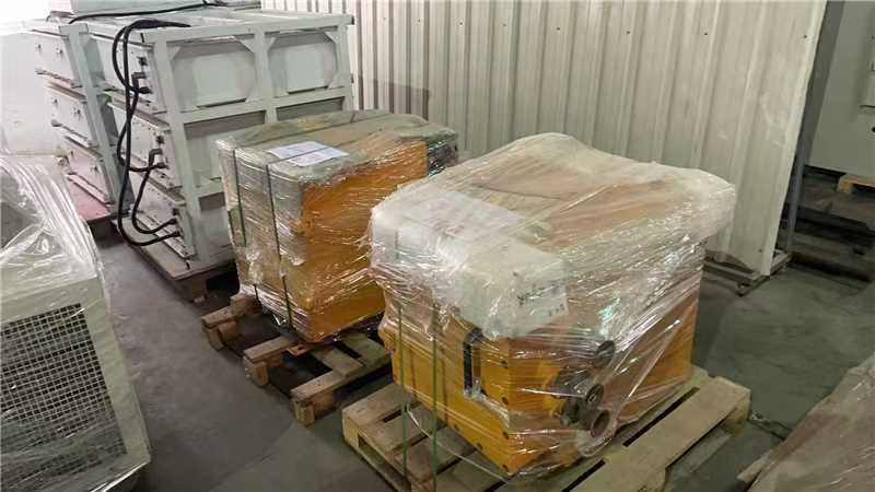 Electro hydraulic control box