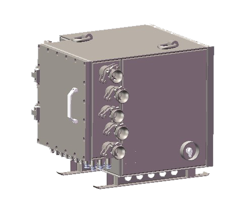 Electro hydraulic control box