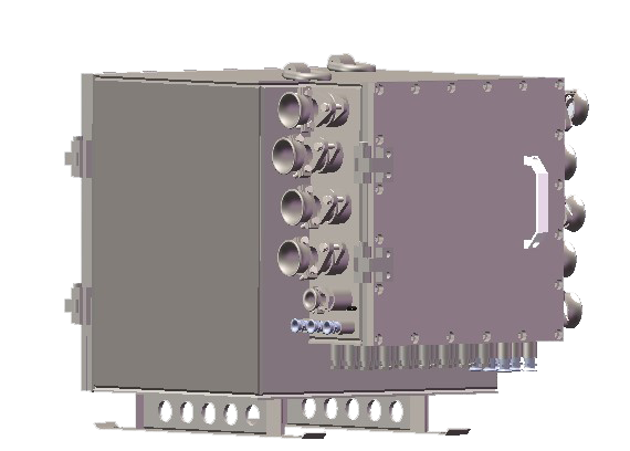 Electro hydraulic control box